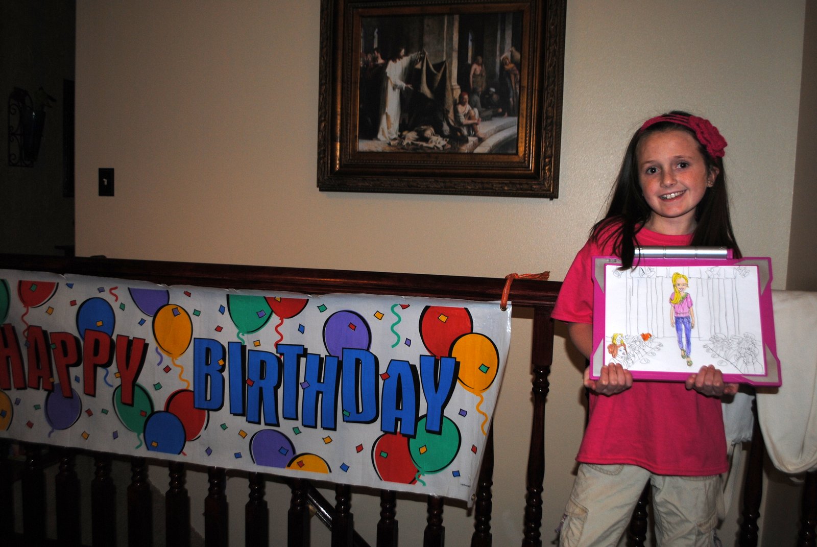 Keep Moving Ahead!: Happy birthday Emily!!!