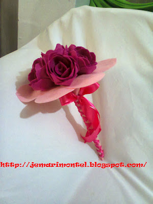 bunga tangan bersaiz kecil beautiful small hand bouquet