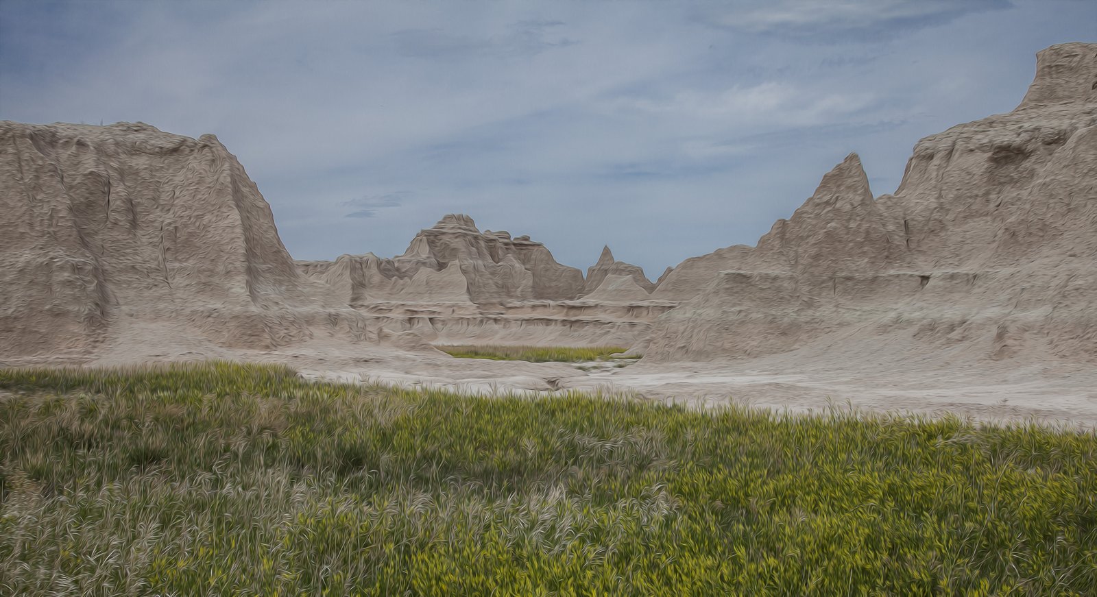 RonNewby Badlands National Park Wall South Dakota