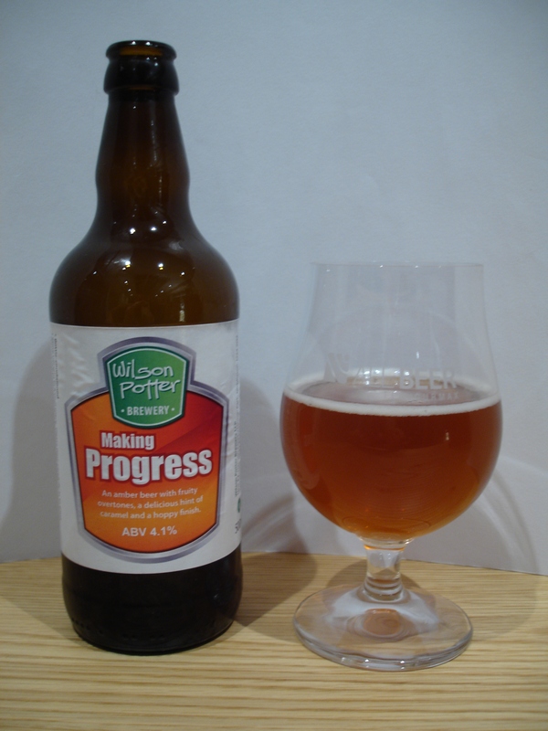 The Ormskirk Baron Wilson Potter Making Progress