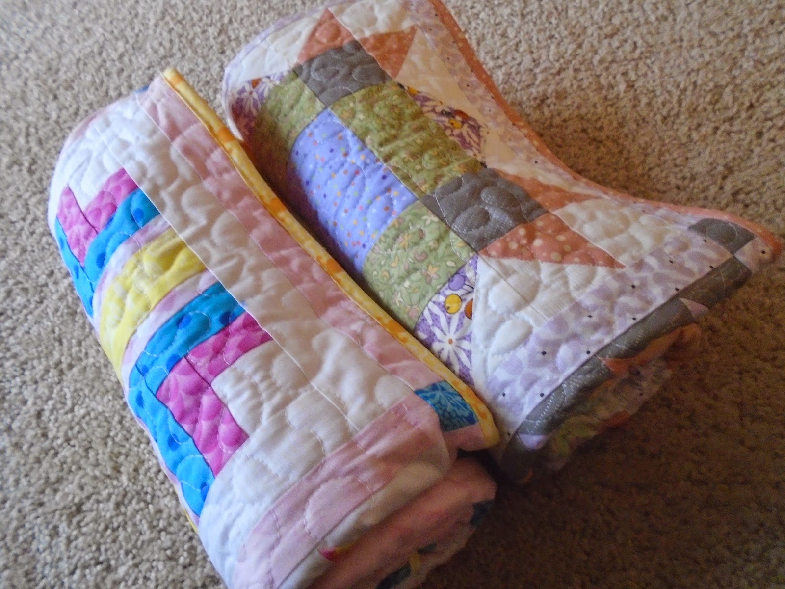 Little Bunny Quilts Finished Quilts for Twins