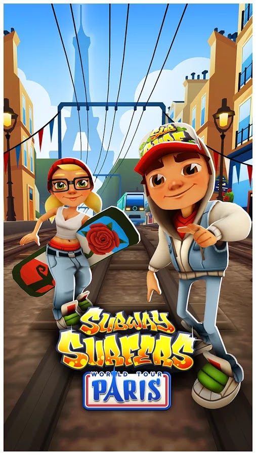 Subway Surfers Paris v1.26.0 Subway Surfers Paris v1.26.0