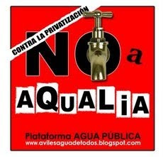 Avilés: Plataforma en defensa de la gestión pública del agua