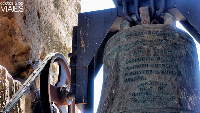 campanas de la iglesia de la Asunción de Villacarrillo