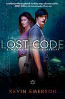 book cover of The Lost Code by Kevin Emerson