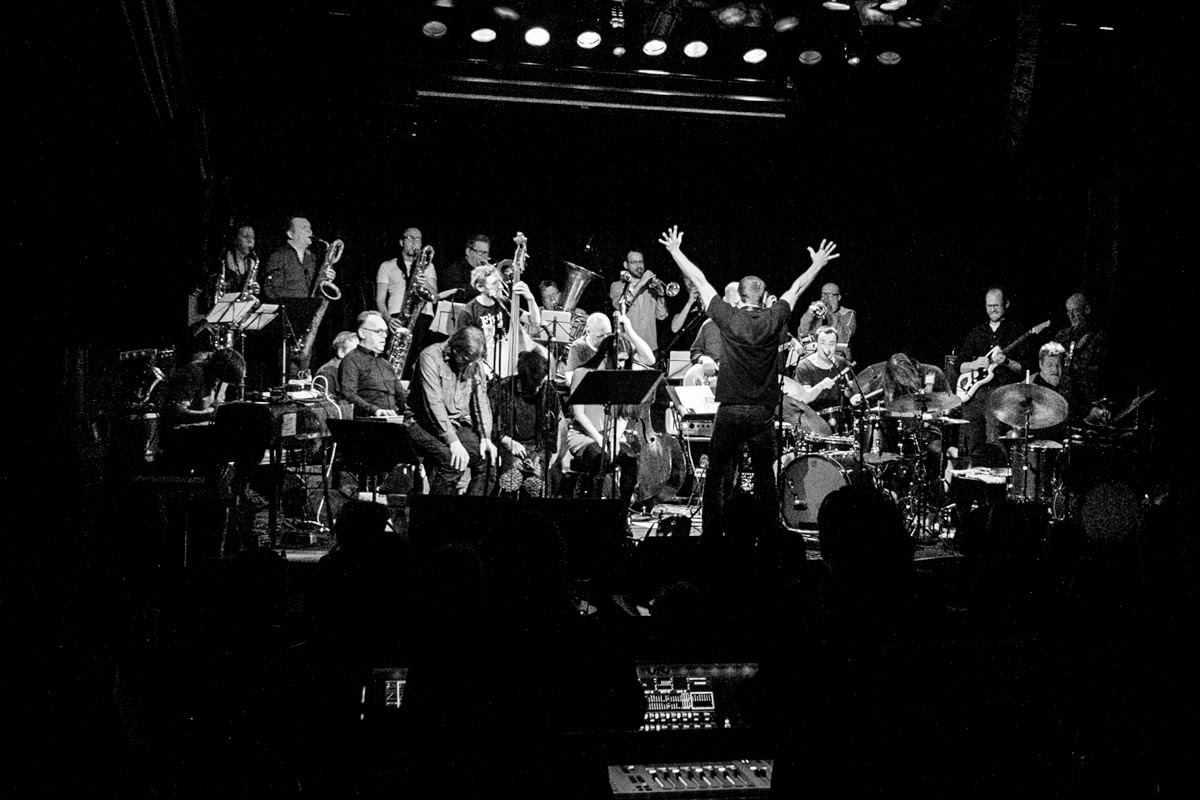 LondonJazz Preview FIRE! Orchestra / INTERVIEW Mats Gustafsson (The