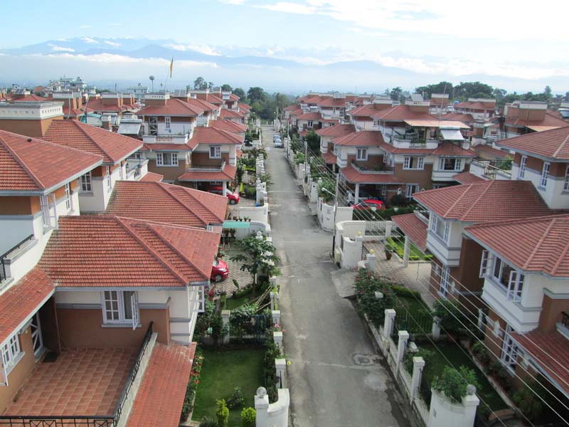 Surendra Lawoti Blog Kathmandu's Housing Colony Experience
