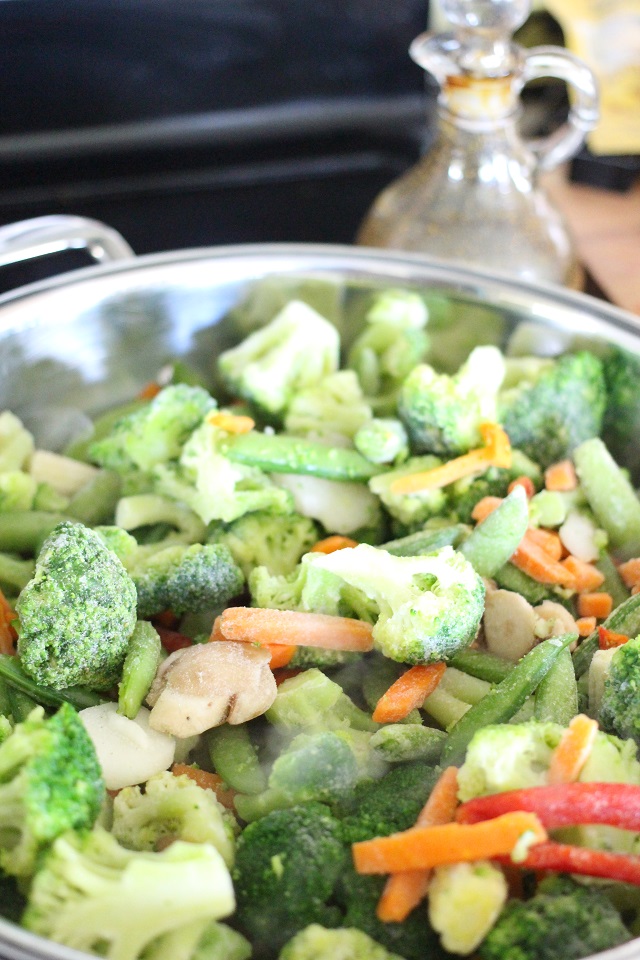 Mama Loves Food! Pork and Veggie Stir Fry How to Velvet Meat