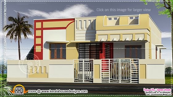 Tamil house design