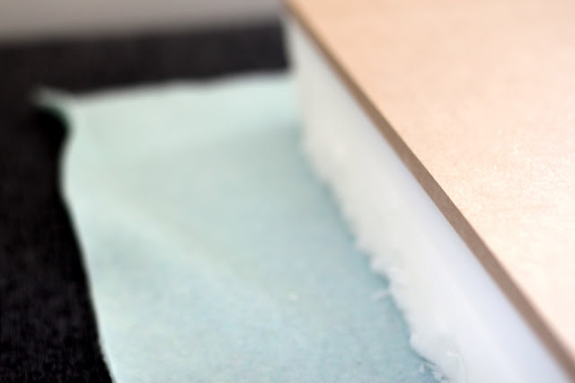 Med et lekent sinn: diy headboard