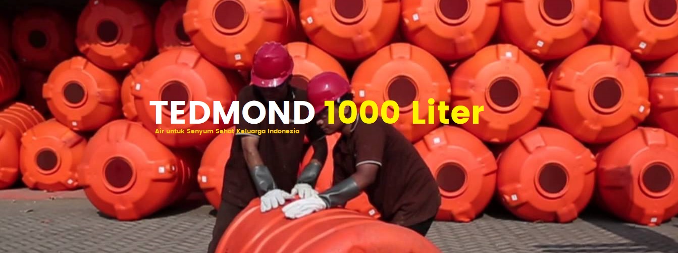 Harga Tedmond 1000 liter