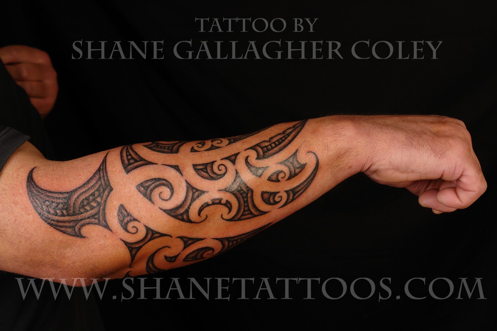 Maori Forearm Tattoo