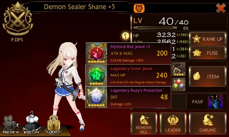 seven knight build shane games fun
