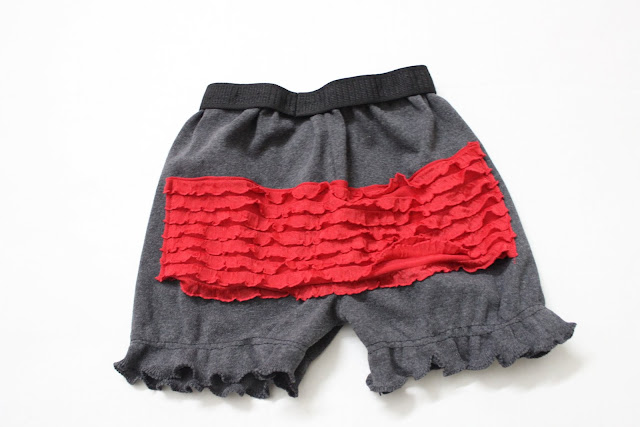 ruffle butt bloomers tutorial