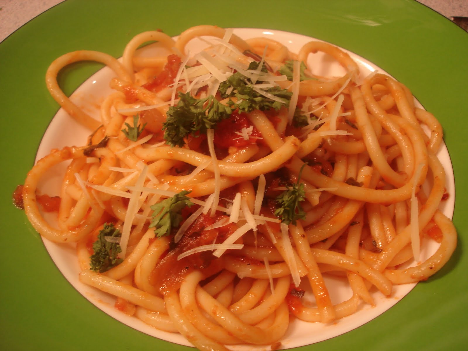 Bucatini Alla Matriciana