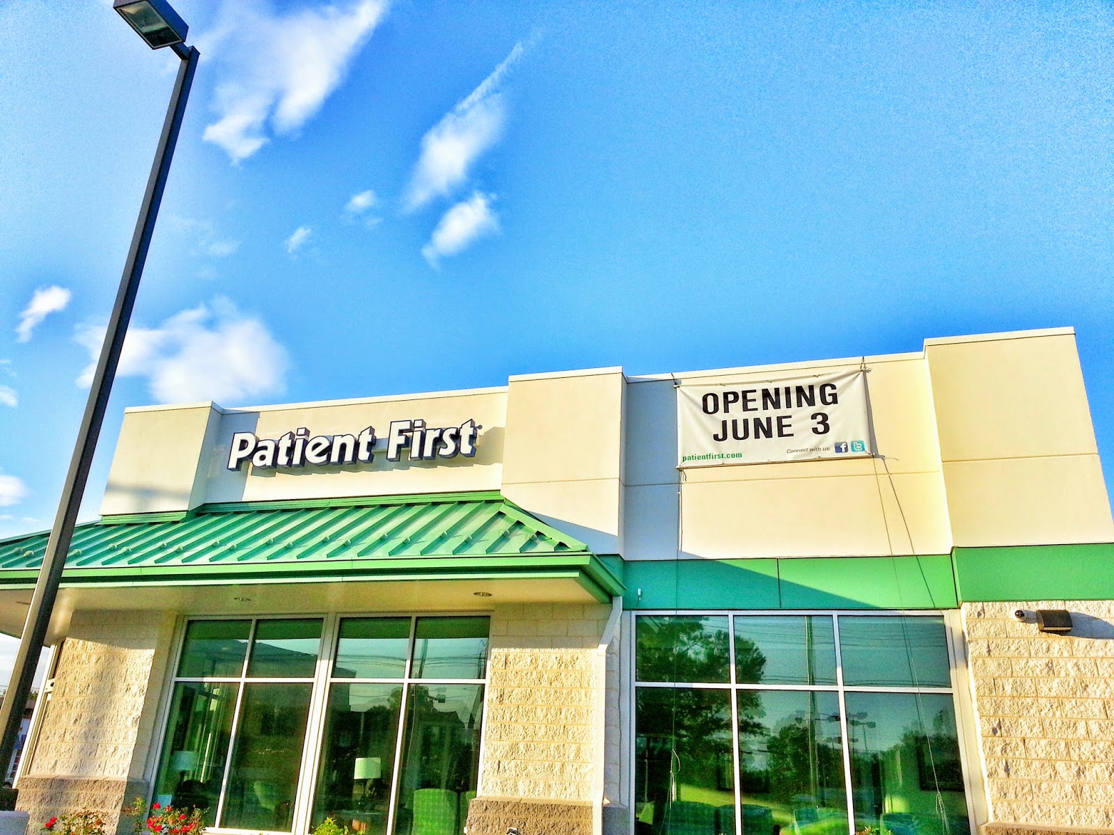 Rockville Nights Patient First to open in Rockville June 3 (Photo)