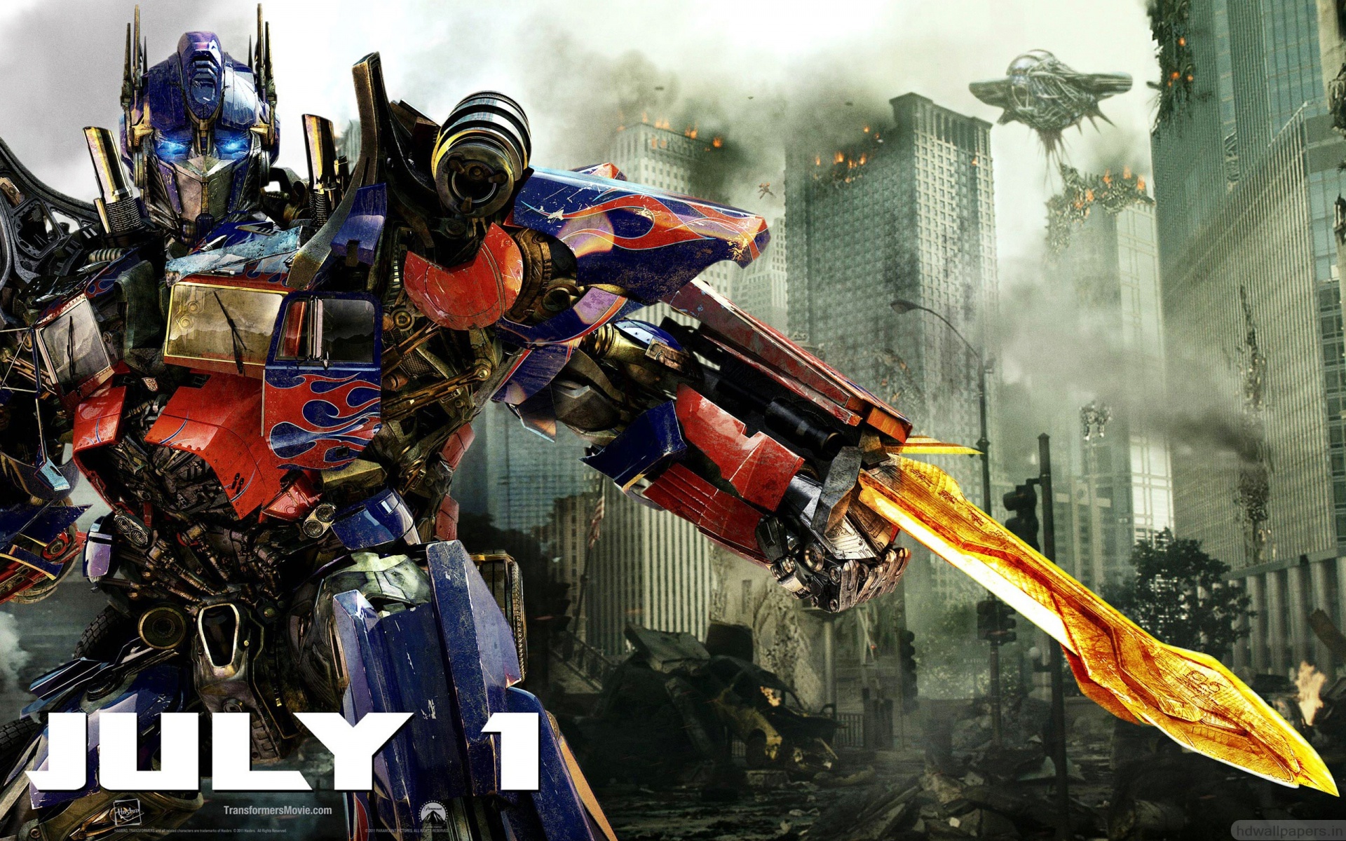 Optimus Prime | Full HD Desktop Wallpapers 1080p
