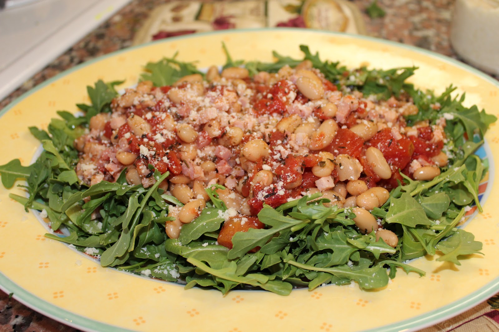 Mommy and Baby food Giada's Cannellini Beans with Herbs and Pancetta