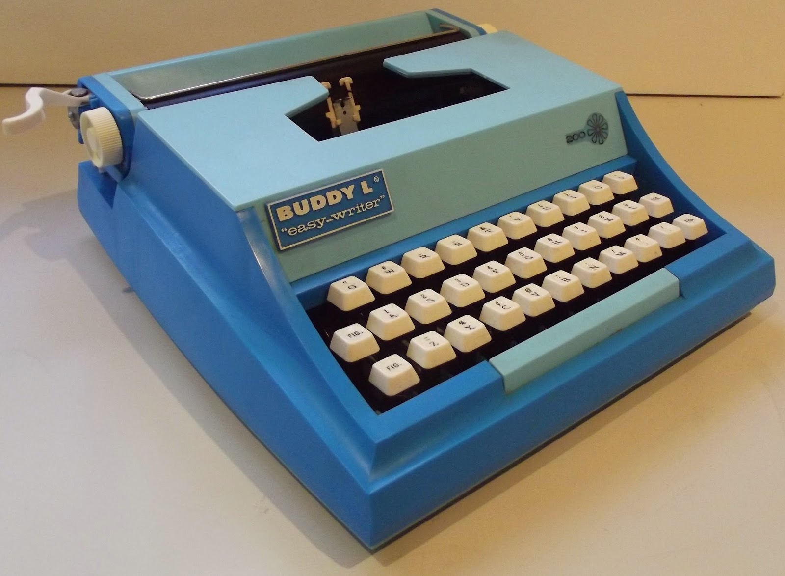 oz.Typewriter Toy Wars over Typewriters Marx takes Buddy L to Court