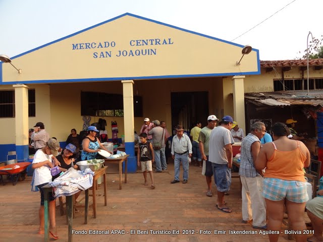 San Joaquín: municipio beniano (Bolivia)