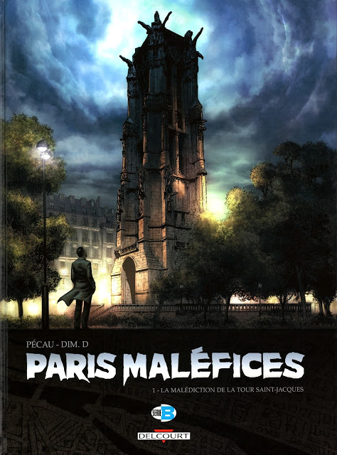 Paris Maléfices-Jean-Pierre Pécau & Dim.D