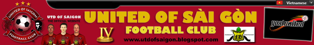 Welcome to F.C United of Saigon