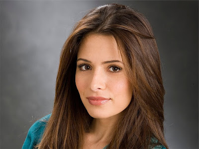 Television Star Sarah Shahi Cute Images