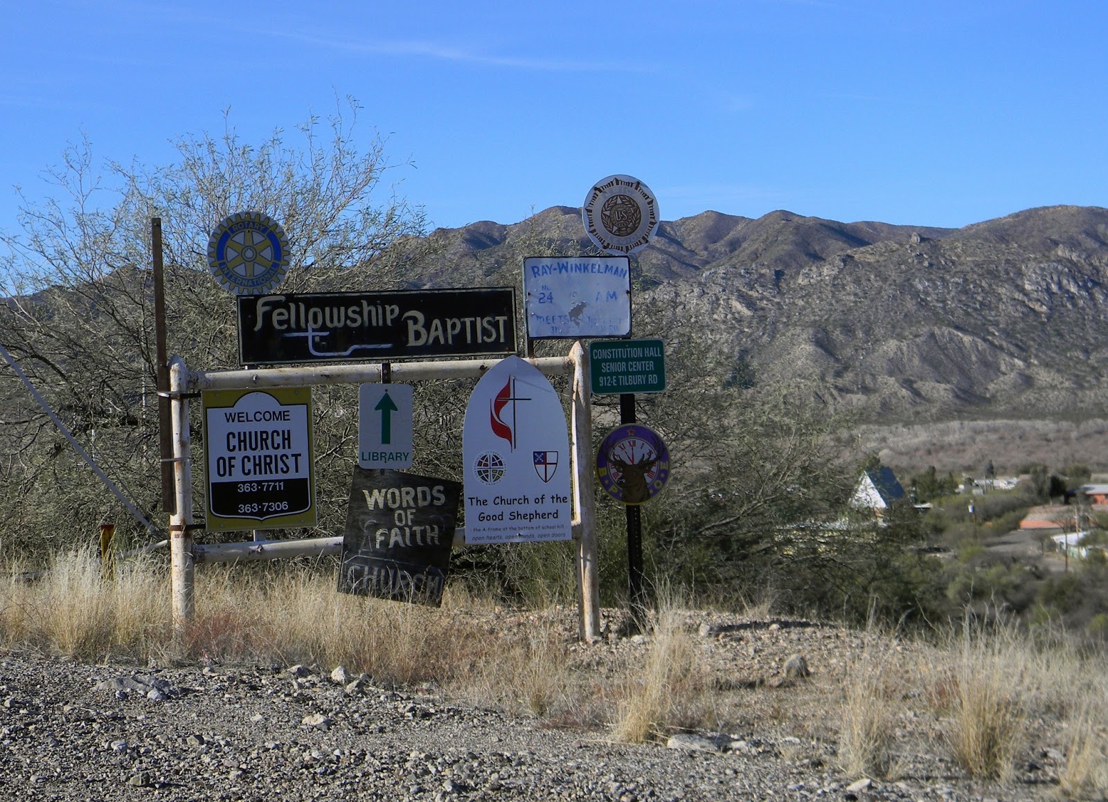 Road Trip Kearny, AZ