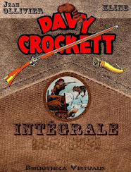 Davy Crockett - Intégrale Vaillant.  Kline - Ollivier [Bibliotheca Virtualis]