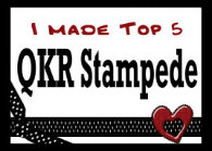 Top 5 Placement  at QKR Stampede