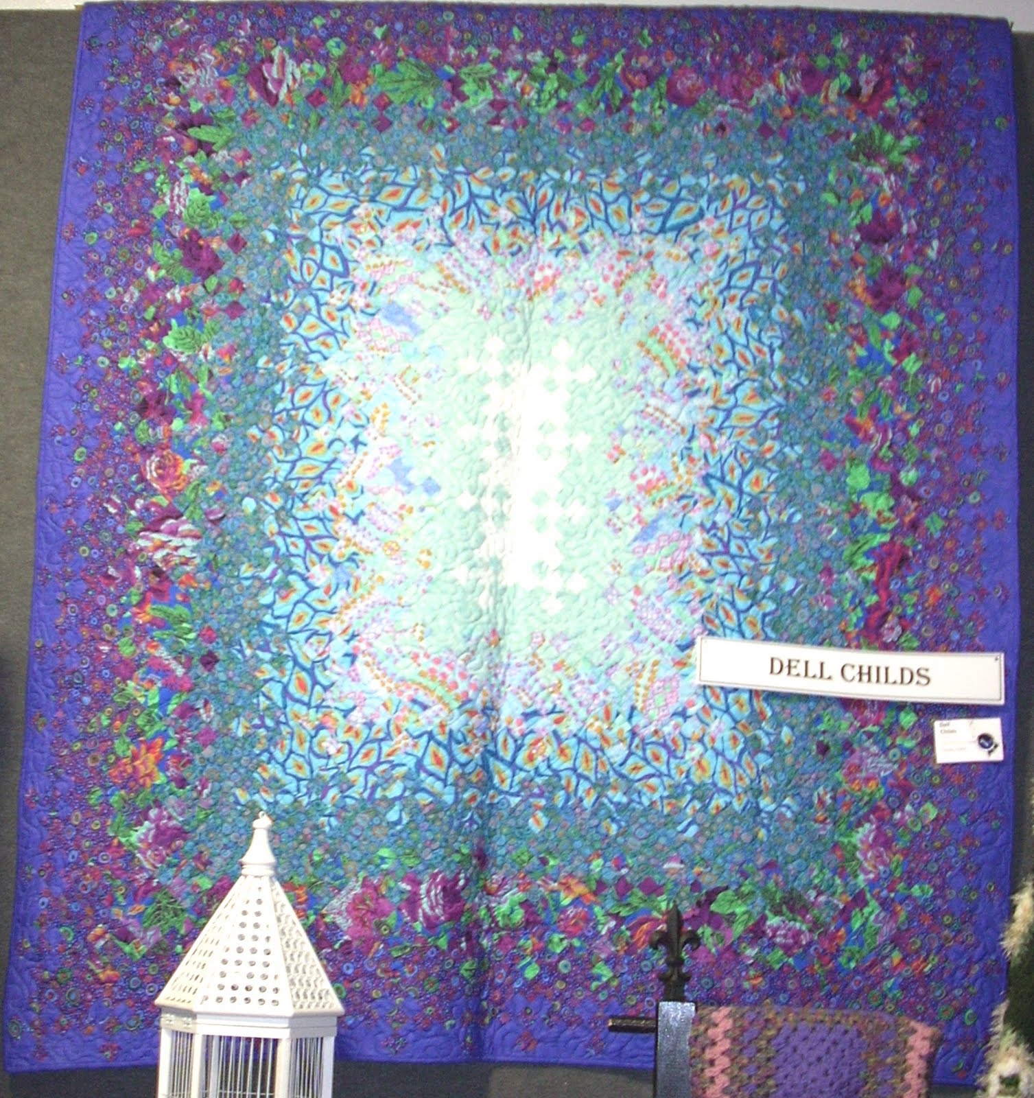 Faerie * Dust * Dreams Beautiful Quilts at the Orange County Fair!