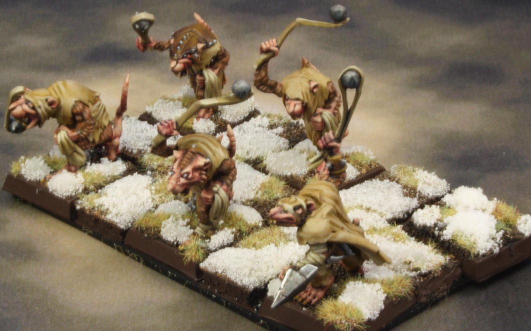 Target Skaven gutter runners, better when painted