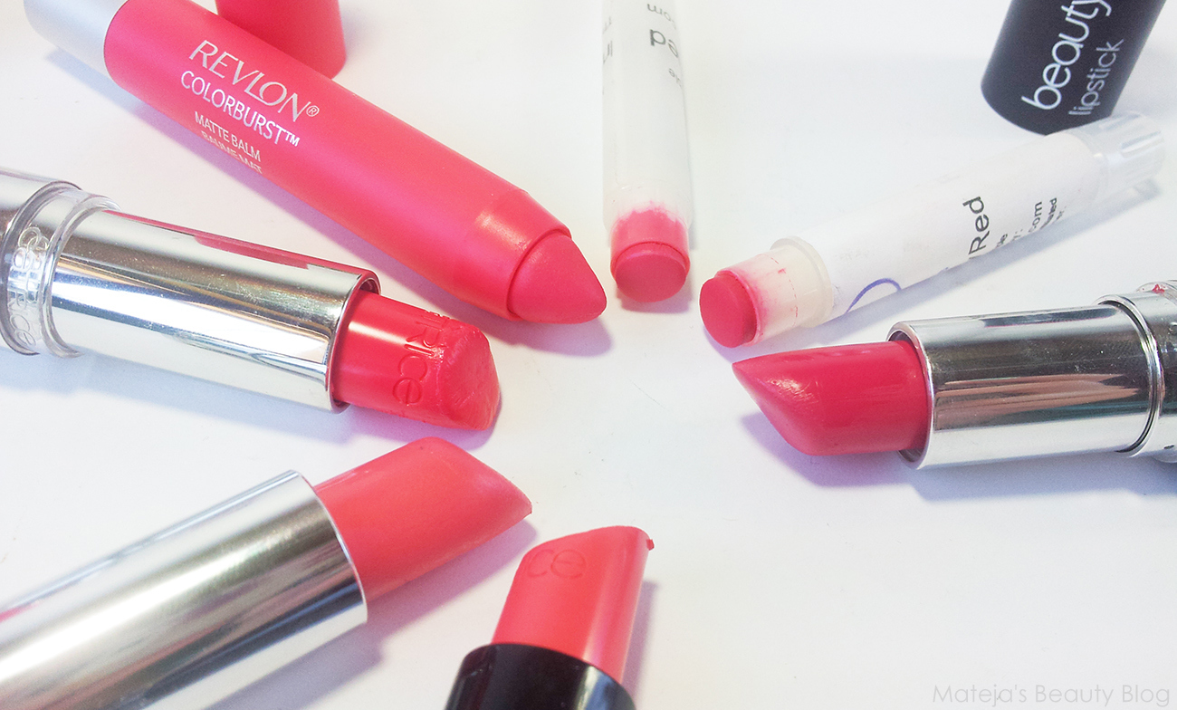Mac S Impassioned Dupe Bright Coral Pink Lipsticks Comparison Mateja S Beauty Blog