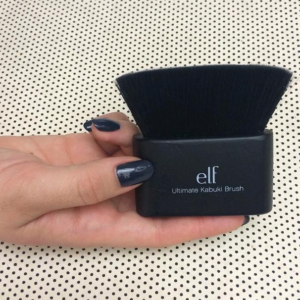 Now Available NEW e.l.f. Studio Ultimate Kabuki Brush and New