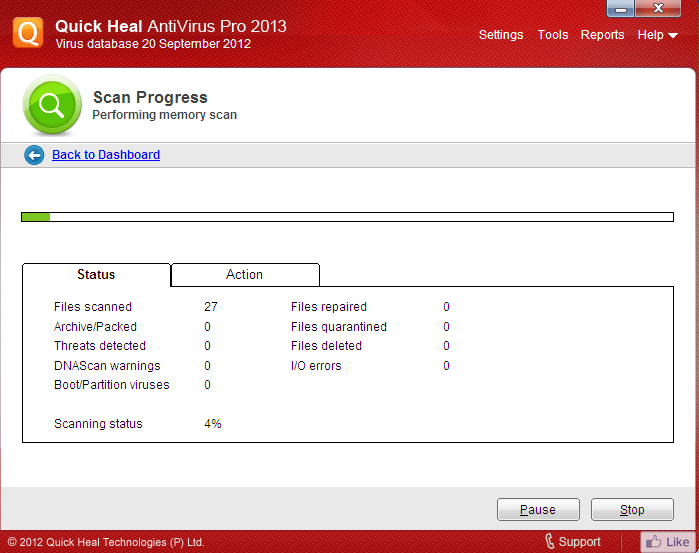 Quick Heal Antivirus Full Version 2013 Free