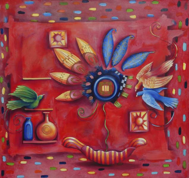 Debra Hill | Pintor Realismo Mágico de Australia Debra Hill | Pintor Realismo Mágico de Australia