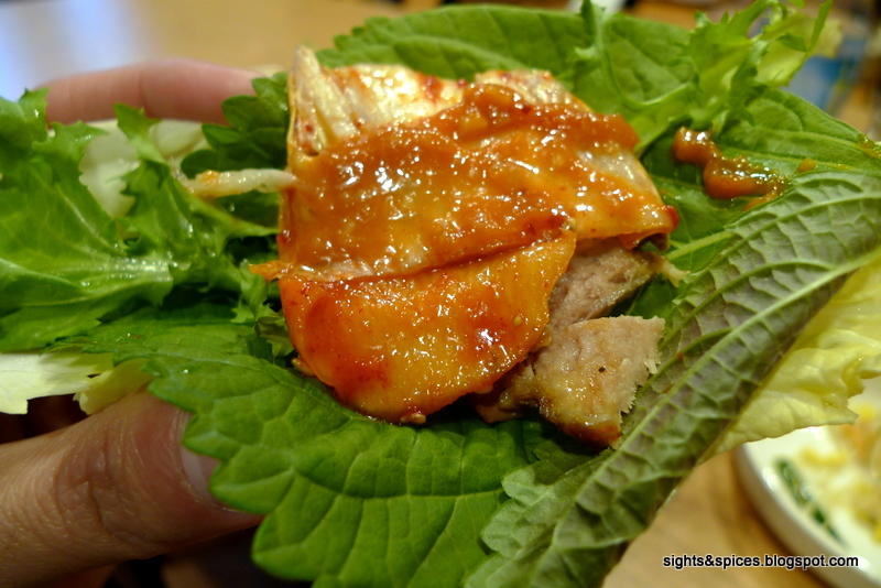 Sights and Spices Spices Soulful Eats In SEOUL, SOUTH KOREA