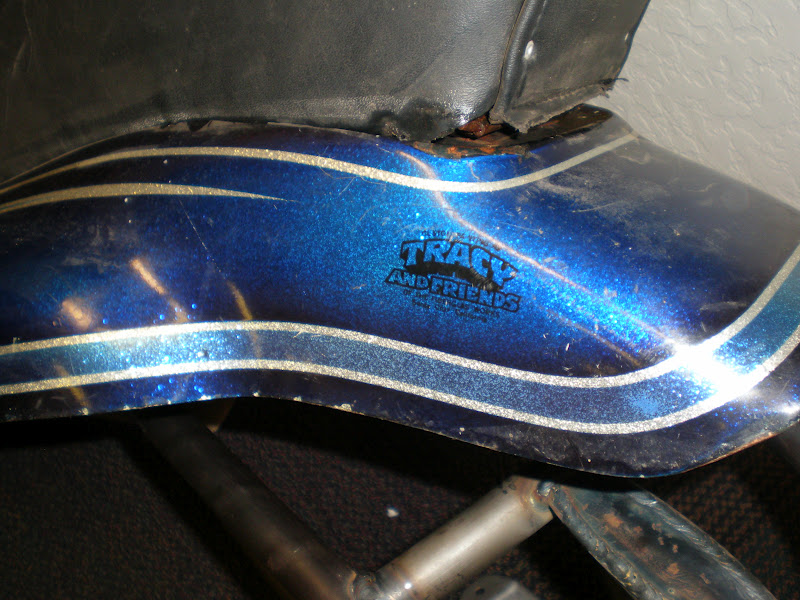 Tracy fiberglass works body