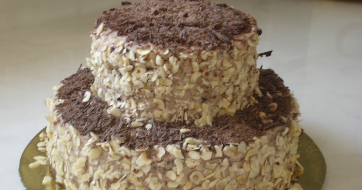 Duygusal Pasta Çikolatalı Fındıklı İki Katlı Pasta