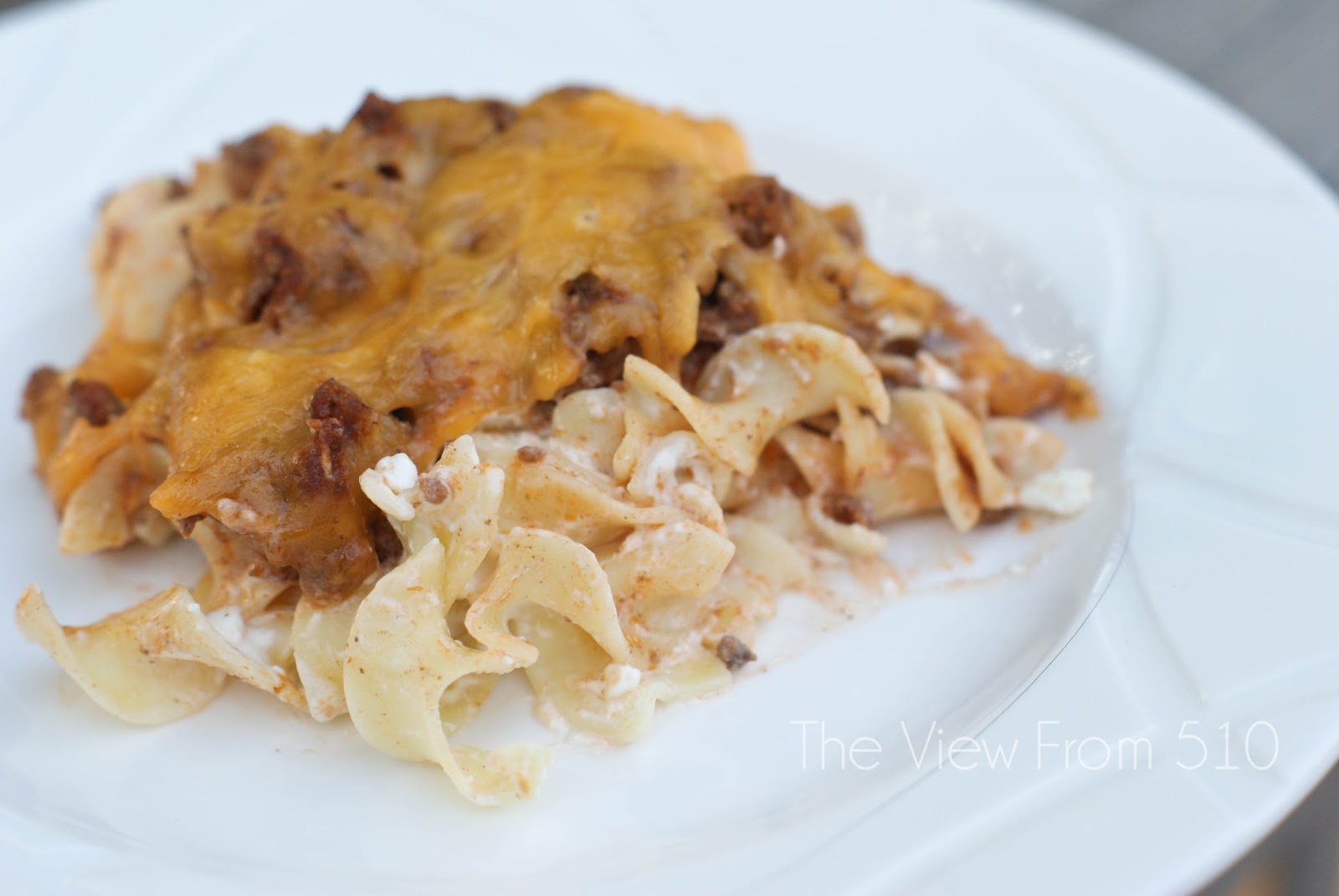 Sour Cream Noodle Bake Recipe Wholehearted Finishing