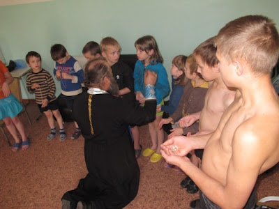 Twentythree Children Suffering With Tuberculosis Are Baptized in Siberia