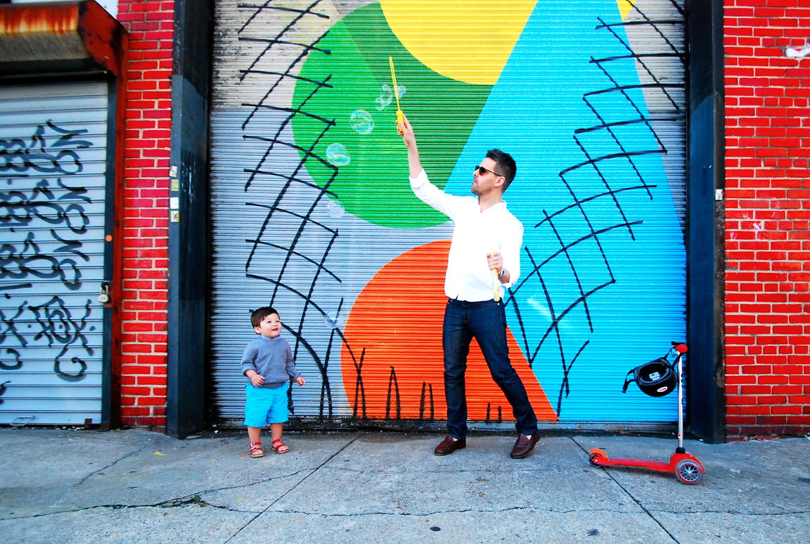 Swoon S Street Art In Red Hook Brooklyn Hookedblog Street Art