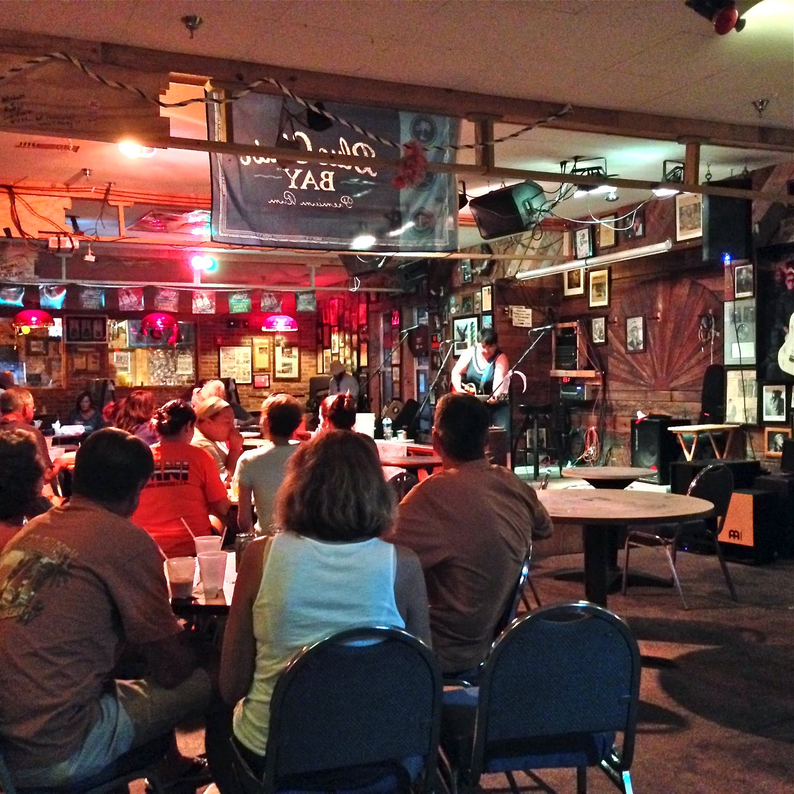 Weird, Wacky and Wild South Legendary FloraBama bar located on two