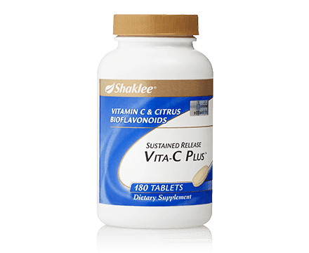 Sustained Release Vita-C Plus