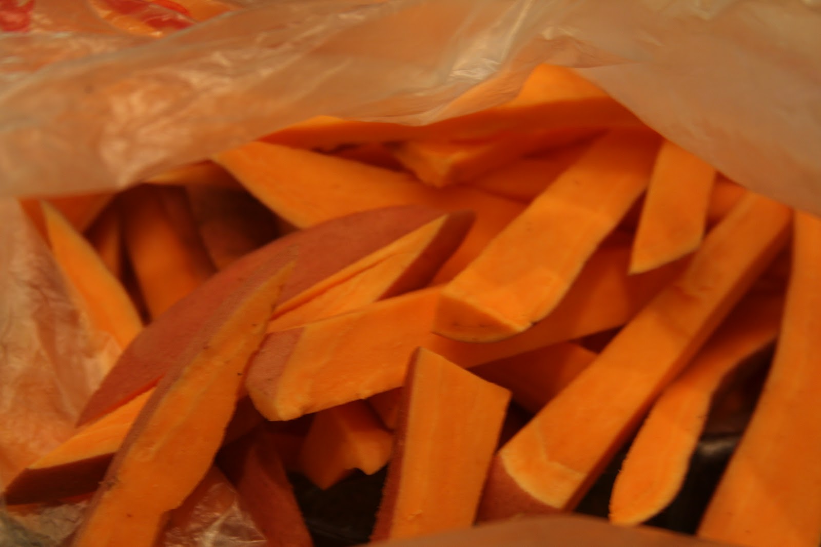 Food Wonk Convection Roasted Sweet Potato Fries