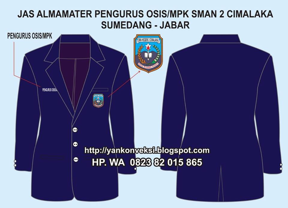 JAKET ALMAMATER MPK