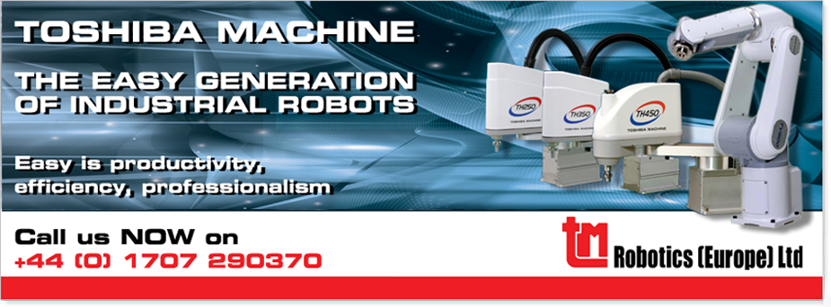 Industrial robots, SCARA robots, six-axis robots, Cartesian robots - TM Robotics