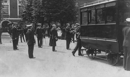 King Edward 1907 at Haslar