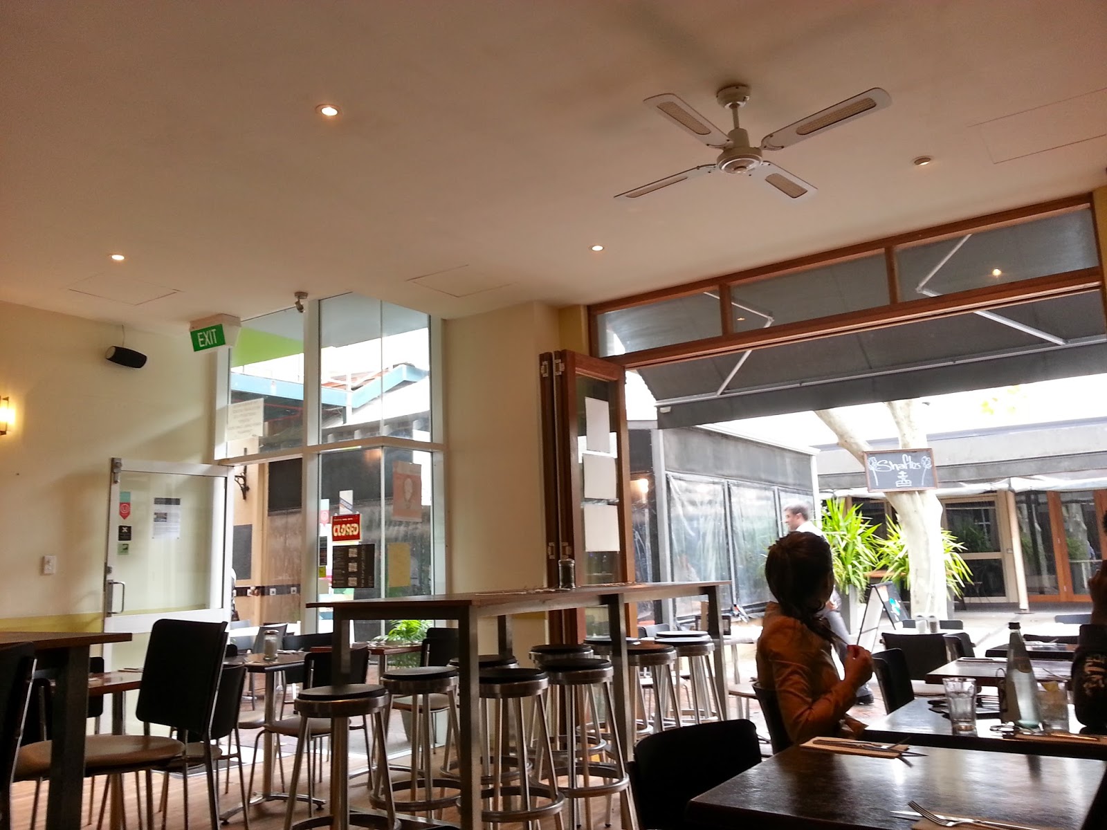 . Food Review Burger Bistro/Java Juice (CBD) Perth
