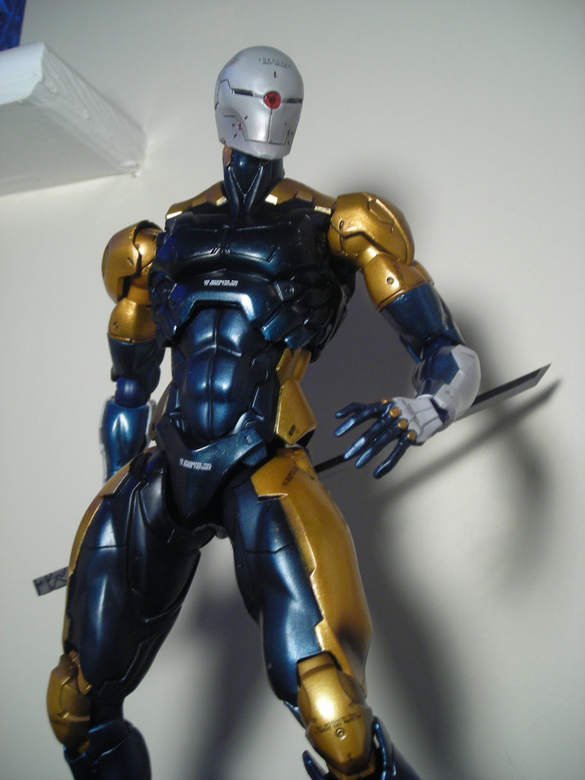 play arts kai cyborg ninja